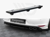 Central Rear Splitter (Vertical Bars) VW Golf R Mk7 - Maxton Design Ireland
