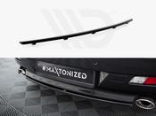 Central Rear Splitter (Vertical Bars) BMW 6 Coupe / Cabrio E63 / E64 - Maxton Design Ireland