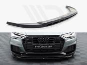 Front Splitter Audi A6 Allroad C8 - Maxton Design Ireland image