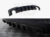 Rear Valance V.2 BMW 5 M-Pack F10 / F11 (Version with two single exhausts) - Maxton Design Ireland