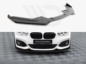 Street PRO Front Splitter V.3 + Flaps BMW 1 F20 M-Pack Facelift / M140i - Maxton Design Ireland image