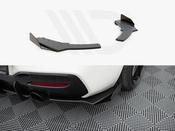 Street PRO Rear Side Splitters V.2 + Flaps BMW 1 F20 M140i - Maxton Design Ireland image