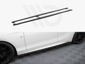 Street PRO Side Skirts Diffusers V.2 BMW 1 F20 M135i / M140i / M-Pack - Maxton Design Ireland image
