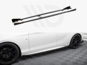 Street PRO Side Skirts Diffusers V.2 + Flaps BMW 1 F20 M135i / M140i / M-Pack - Maxton Design Ireland image