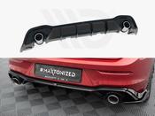 Rear Valance + Exhaust Ends Imitation Volkswagen Golf GTE Mk8 - Maxton Design Ireland