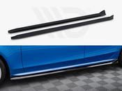 Side Skirts Diffusers V.4 Audi A4 / A4 S-Line / S4 B8 - Maxton Design Ireland image