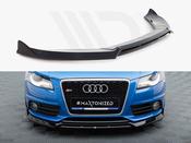 Front Splitter V.3 Audi S4 / A4 S-Line B8 - Maxton Design Ireland