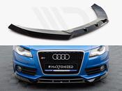 Front Splitter V.4 Audi S4 / A4 S-Line B8 - Maxton Design Ireland image