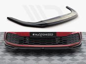 Front Splitter V.4 Volkswagen Golf GTI / GTE / GTD / R-Line Mk8 - Maxton Design Ireland image