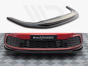 Front Splitter V.5 Volkswagen Golf GTI / GTE / GTD / R-Line Mk8 - Maxton Design Ireland image