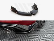 Rear Side Splitters V.2 + Flaps Volkswagen Golf GTI / GTE Mk8 - Maxton Design Ireland image