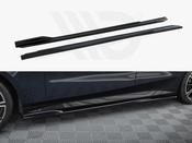 Side Skirts Diffusers V.2 BMW 5 M-Pack G60 - Maxton Design Ireland image