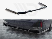 Rear Splitter (Vertical Bars) V.1 BMW 5 / i5 M-Pack G60 - Maxton Design Ireland image