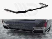 Rear Splitter (Vertical Bars) V.2 BMW 5 / i5 M-Pack G60 - Maxton Design Ireland image