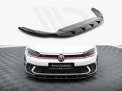 Front Splitter V.1 Volkswagen Polo GTI Mk6 Facelift - Maxton Design Ireland