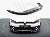 Front Splitter V.2 Volkswagen Polo GTI Mk6 Facelift - Maxton Design Ireland image