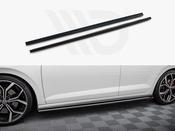 Side Skirts Diffusers Volkswagen Polo GTI Mk6 Facelift - Maxton Design Ireland image