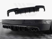 Rear Valance V.2 BMW 5 M-Pack F10 / F11 (Version with two double exhausts) - Maxton Design Ireland