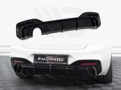 Rear Valance V.3 BMW 1 M-Pack F20 Facelift (Version with single exhaust on one side) - Maxton Design Ireland