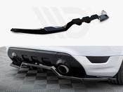 Central Rear Splitter (Vertical Bars) Ford Kuga ST Mk1 - Maxton Design Ireland image