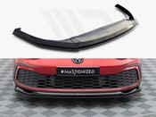 Front Splitter V.6 Volkswagen Golf GTI / GTE / GTD / R-Line Mk8 - Maxton Design Ireland image