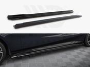 Side Skirts Diffusers V.1 BMW 5 M-Pack G60 - Maxton Design Ireland image