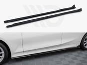 Side Skirts Diffusers BMW 3 Sedan / Touring G20 / G21 Facelift - Maxton Design Ireland image