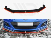 Front Splitter V.5 Subaru BRZ Mk1 Facelift - Maxton Design Ireland image