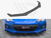 Street PRO Front Splitter Subaru BRZ Mk1 Facelift - Maxton Design Ireland image