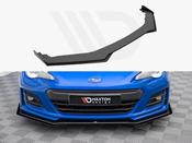 Street PRO Front Splitter V.1 + Flaps Subaru BRZ Mk1 Facelift - Maxton Design Ireland image