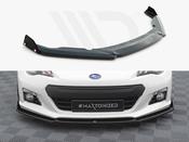 Front Splitter V.1 + Flaps Subaru BRZ Mk1 - Maxton Design Ireland image