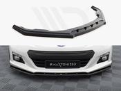 Front Splitter V.4 Subaru BRZ - Maxton Design Ireland image