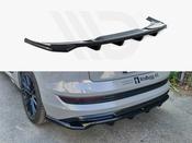 Central Rear Splitter (Vertical Bars) Audi e-Tron S-Line - Maxton Design Ireland image