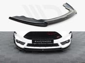 Front Splitter V.3 Fiesta Mk7 ST Facelift - Maxton Design Ireland image