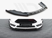 Front Splitter V.4 Ford Fiesta ST Mk7 Facelift - Maxton Design Ireland image