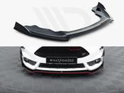 Front Splitter V.5 Ford Fiesta ST Mk7 Facelift - Maxton Design Ireland image