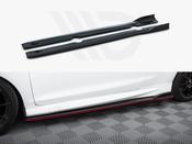 Side Skirts Diffusers V.3 Ford Fiesta ST / ST-Line Mk7 / Mk7 FL - Maxton Design Ireland image