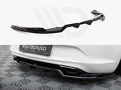 Central Rear Splitter (Vertical Bars) Opel Cascada - Maxton Design Ireland image