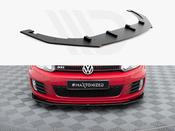 Street PRO Front Splitter V.3 VW Golf GTI Mk6 - Maxton Design Ireland