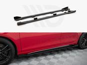Street PRO Side Skirts Diffusers + Flaps VW Golf GTI Mk6 - Maxton Design Ireland image