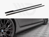 Side Skirts Diffusers V.1 BMW 7 M-Pack G11 - Maxton Design Ireland