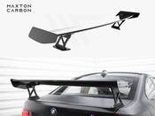 Carbon Spoiler With External Brackets Uprights BMW M2 F87 - Maxton Design Ireland image