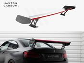 Carbon Spoiler With External Brackets Uprights + LED BMW M2 F87 - Maxton Design Ireland