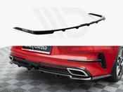Central Rear Splitter (Vertical Bars) Kia ProCeed GT-Line Mk1 - Maxton Design Ireland