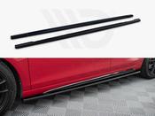 Side Skirts Diffusers VW Golf Mk6 GTI / GTD - Maxton Design Ireland image