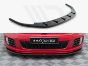 Front Splitter V.2 VW Golf Mk6 GTI - Maxton Design Ireland image