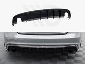 Rear Valance Audi A5 S-Line Coupe / Sportback 8T Facelift (Version with single exhausts on both sides) - Maxton Design Ireland image