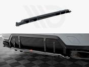 Central Rear Splitter (Vertical Bars) V.1 BMW M340i G20 / G21 Facelift - Maxton Design Ireland image