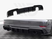 Rear Valance Audi A3 S-Line Sportback 8V Facelift (Version with single exhausts on both sides) - Maxton Design Ireland