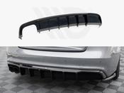 Rear Valance Audi A5 S-Line Coupe / Sportback / Cabrio 8T Facelift (Single side dual exhaust version) - Maxton Design Ireland image